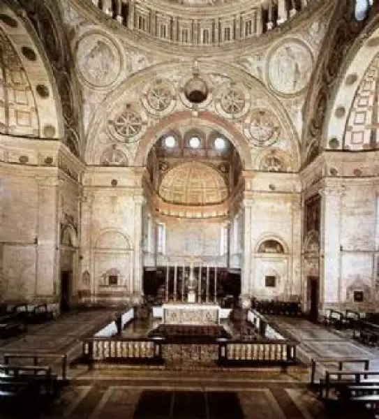 <p>Donato Bramante. Santa Maria delle Grazie. Presbiterio. 1492-97. Milano</p>
<p> </p>