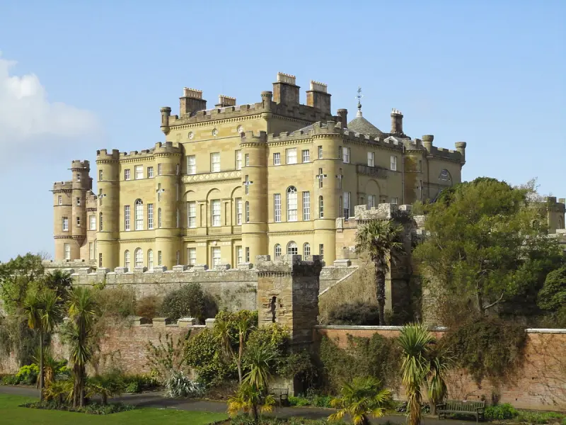 <p>Robert Adam. <em>Culzean Castle</em>. 1770-90. Firth of Clide, Maybole, Scotland.</p>
